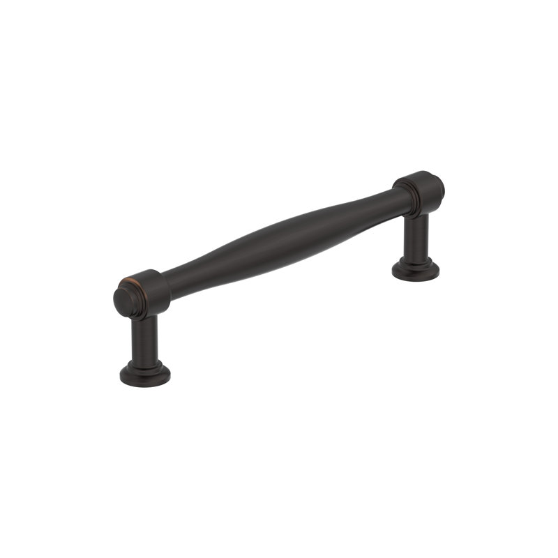 Poignée d'électroménager Enlivité, Bronze huilé, bronze, 5 1/16"