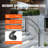 VEVOR Handrails for Outdoor Steps Adjustable Wrought Iron Handrails-98260484-61694610