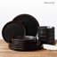 Bevery Piece Stoneware Dinnerware Set - Service for 6-1609179695