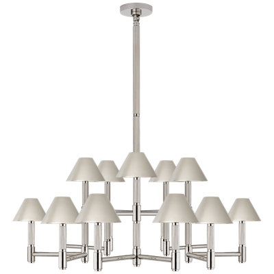 Ralph Lauren Barrett 15 Light Chandelier