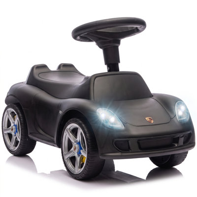 AIYAPLAY Ride on Car with Horn, Lights, Sound, Porsche Licensed