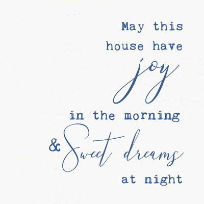 " Sweet Dreams At Night White "