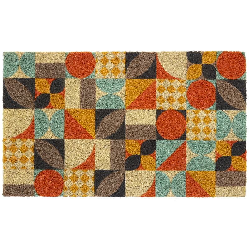 Geometric Indoor Doormat