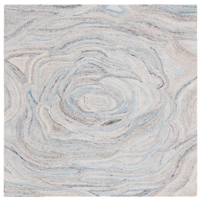 Abstract Hand Tufted Performance Abstract Rug