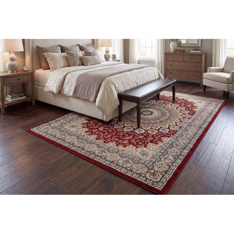 Attell Oriental Indoor Rug, Rectangle 7'10" x 11'2"