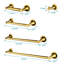 Ensemble de 6 serviettes en laiton pour salle de bain-112412923