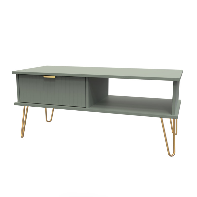 Alesha Coffee Table with Storage