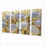 Lierre IV - tulipes - art mural traditionnel 4 pièces-1528587340