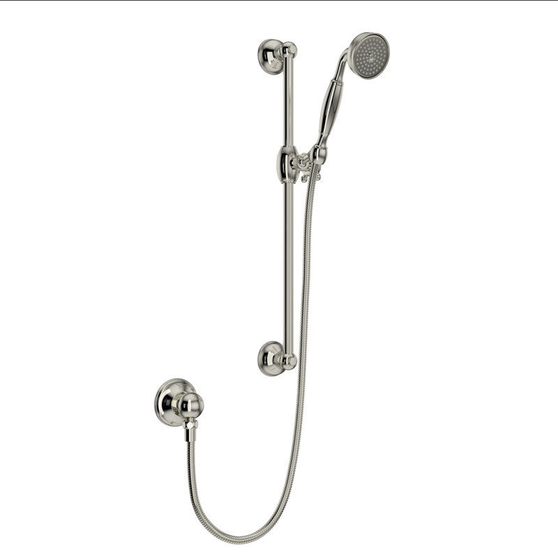 Spa Shower Complete Shower System, Polished Nickel