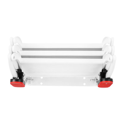 3 Steps Wall Mounted Retractable Folding Ladder