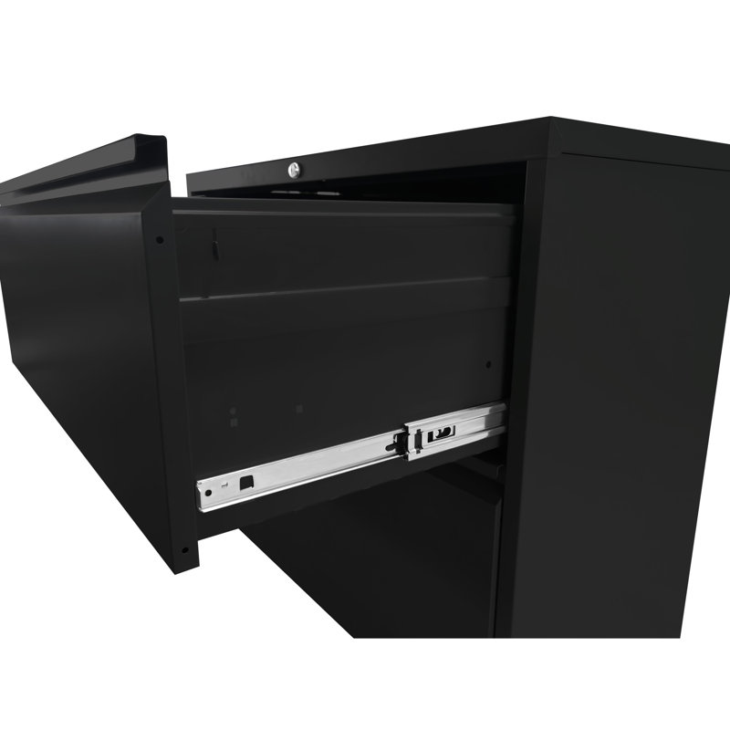 5 Drawer Office/Home Metal File Cabinet, Lockable, Steel, Tilt, Full Extension Drawers For Easy Retrieval Strong Steel Build, Smooth And Productive Handling Storage