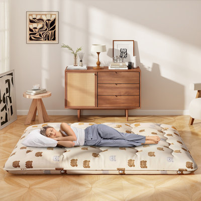 Matelas de futon japonais 4 po Liviu