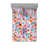Bleu ciel, saumon, rose / floral est en rupture de stock