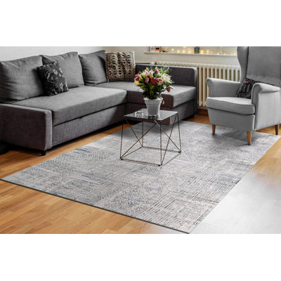 Geometric Indoor Rug