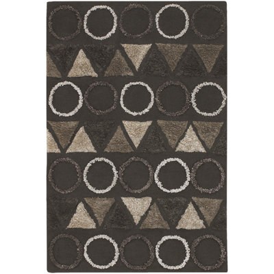 Tapis brun Chokan