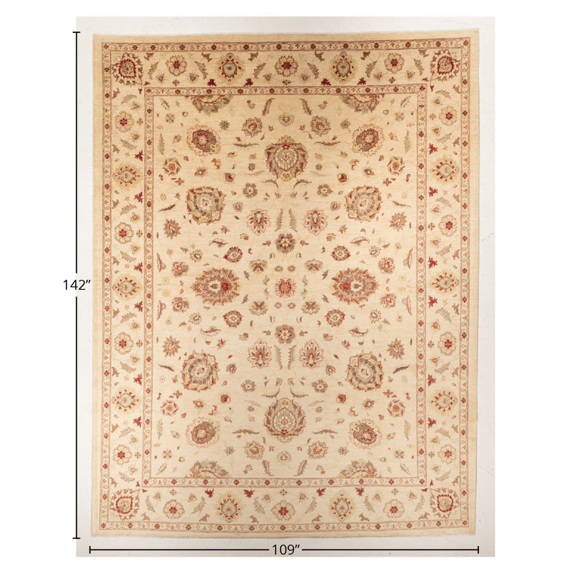 Rectangle 9'1" X 11'10" Area Rug