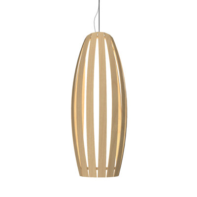 Luminaire suspendu géométrique simple à 1 lumière