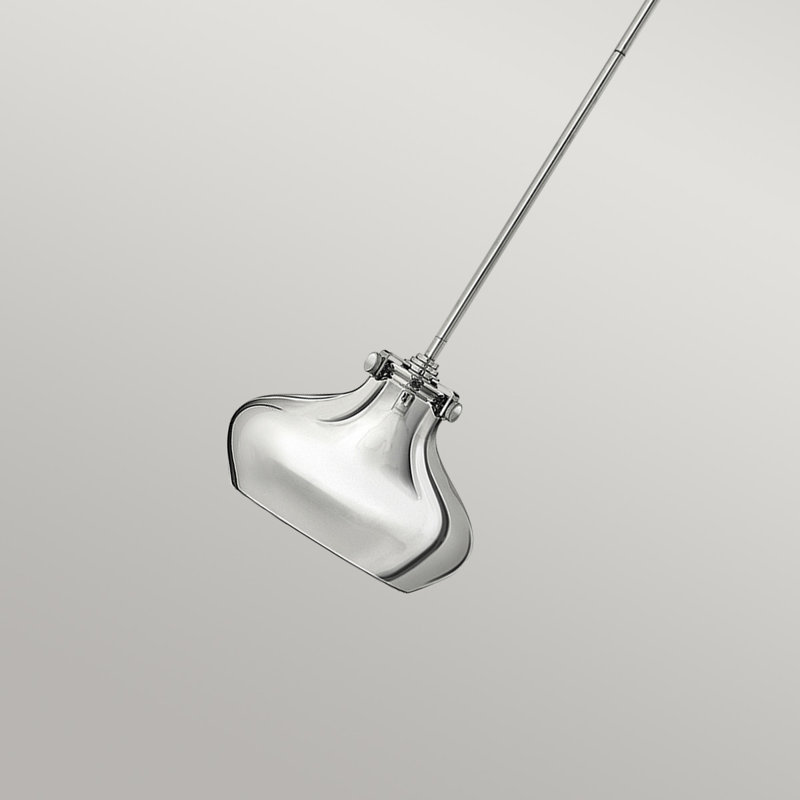 Congress 1 - Light Jar Pendant, Chrome
