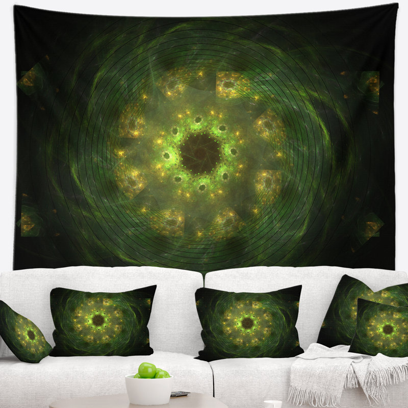 Polyester Tapestry, 50" H x 60" W