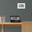 Large Digital Wall Clock with FoldOut Table Stand-22056224