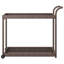 Aadhith Metal Bar Cart-700264118