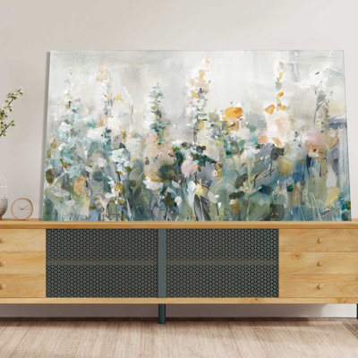 Jardin rustique neutre - Peinture