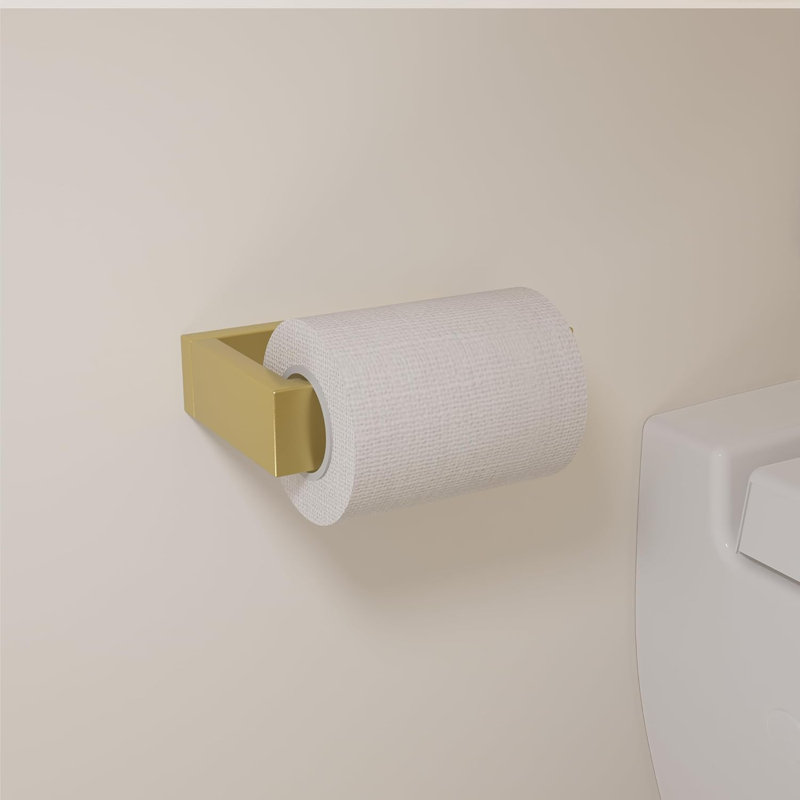 Ensemble de quincaillerie de salle de bain de qualité supérieure avec barre à serviettes, anneau, porte-papier hygiénique et crochets - Accessoires de salle de bain muraux durables en acier inoxydable 304