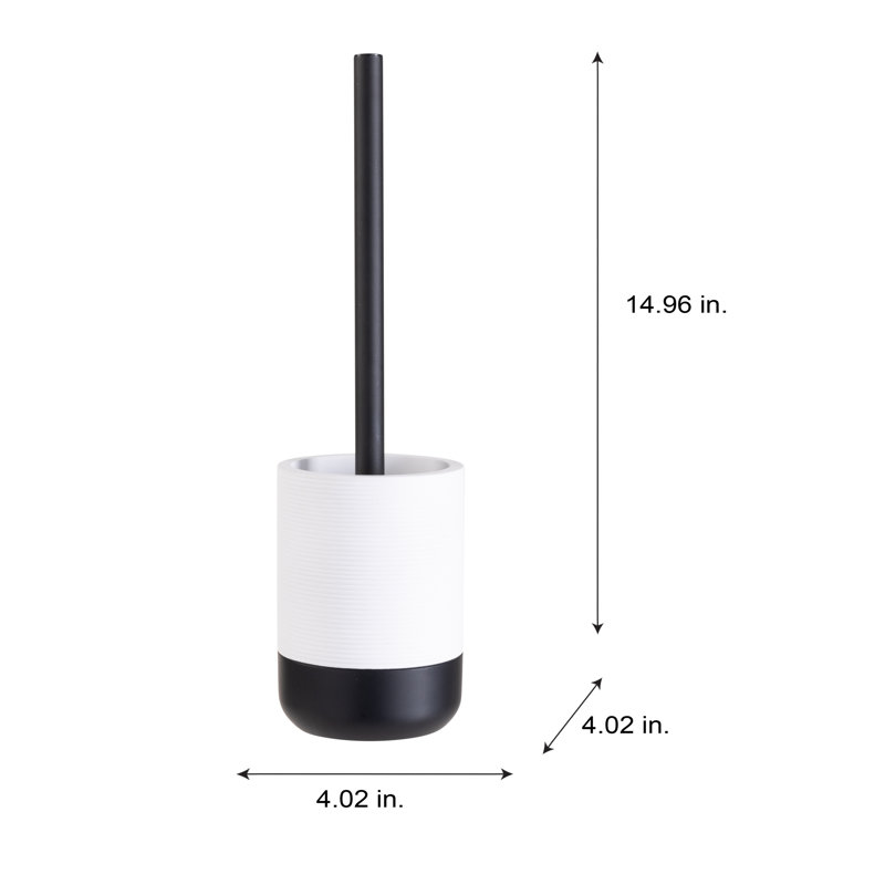 Bath Bliss Plastic Toilet Brush