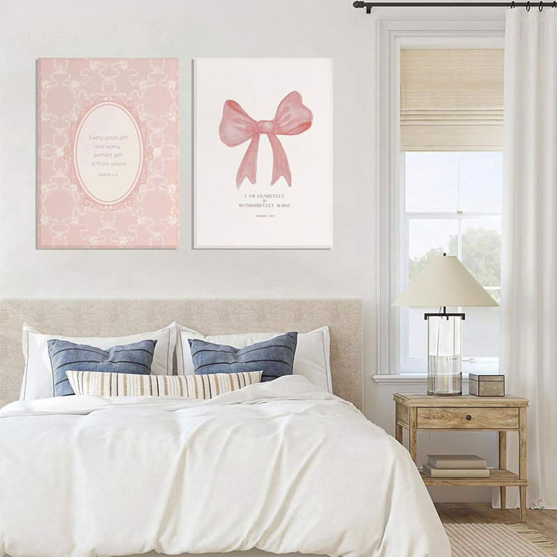 2 Piece Wrapped Canvas Print