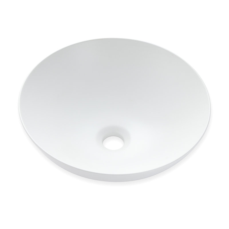 Lavabo vasque en céramique 16 po Modern