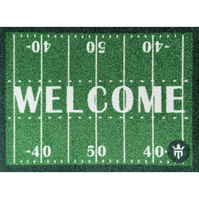 Tapis de sol Latitude Run® Welcome