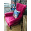 Copes Velvet Armchair