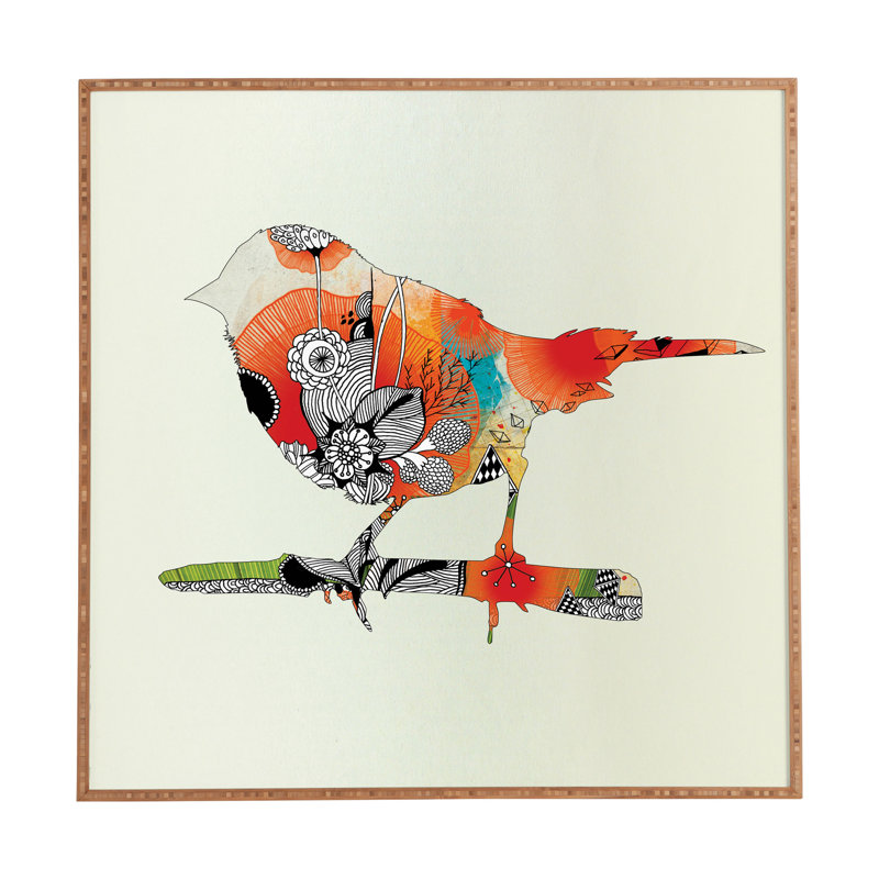 «Little Bird» par Iveta Abolina, impression encadrée, H 30 po x l 30 po x P 1 po