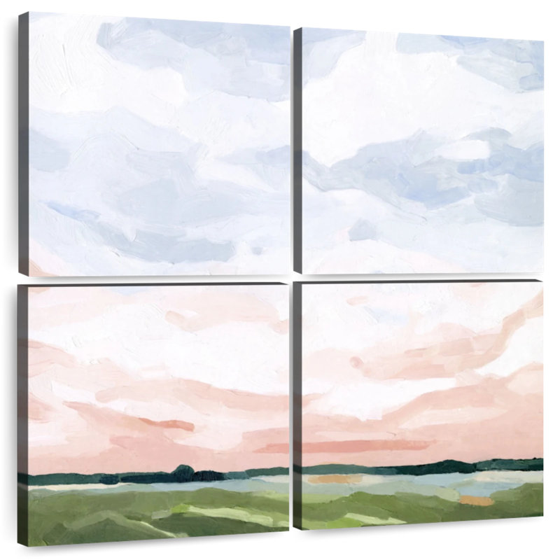 Alvord Pink Morning Horizon I