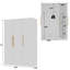 Armoire 3 portes 70 "Monchat