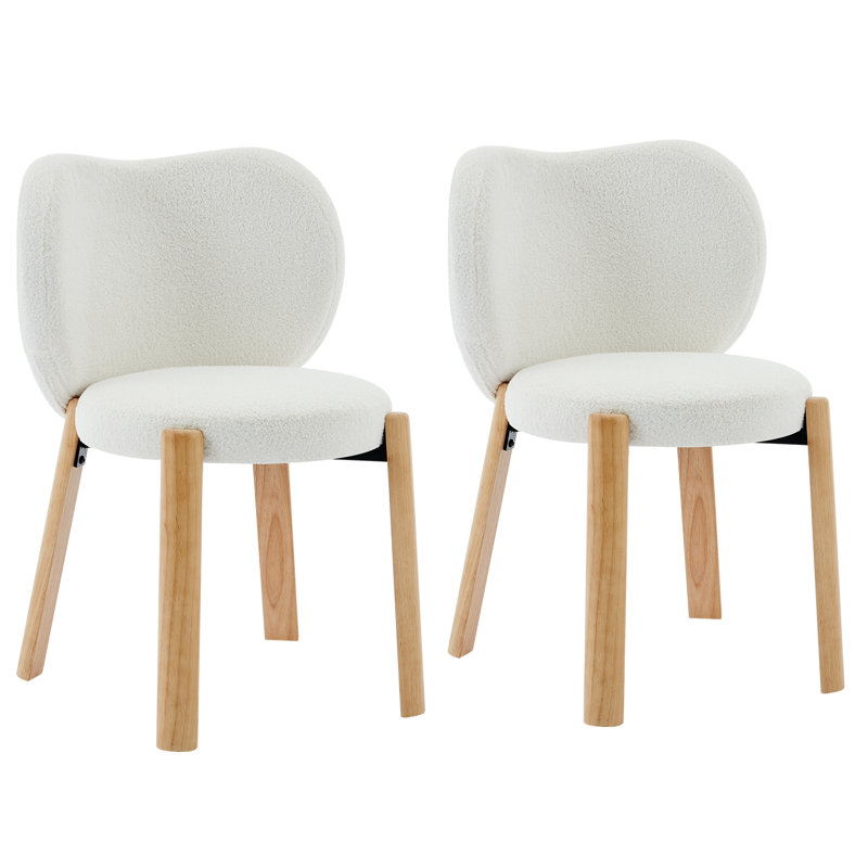 Accent in White