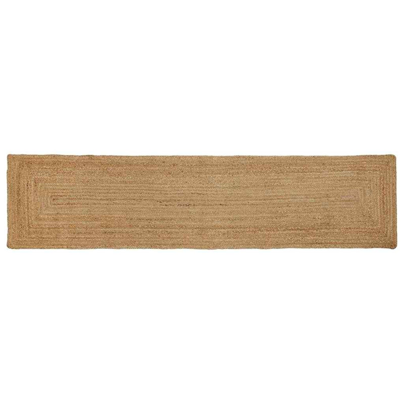 Linen Hand Hooked Area Rug, Runner 60 x 300 cm