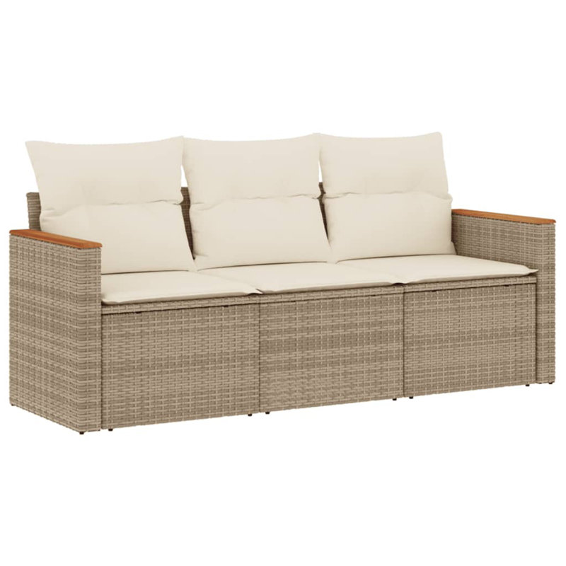 Ensemble de canapé de jardin Vidaxl