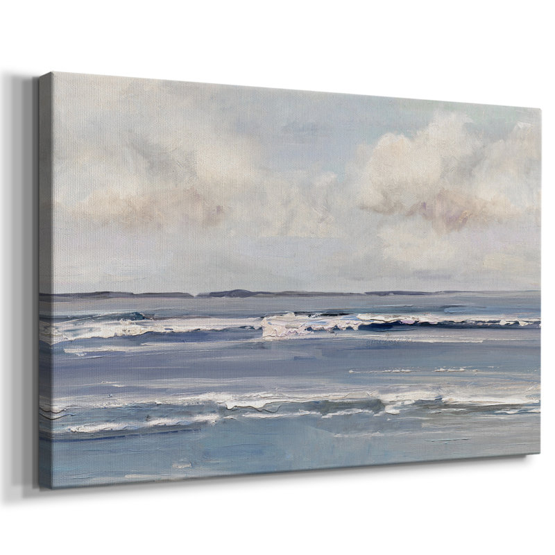 Paysage marin serein - Cavas enveloppés de galerie, 32 x 48