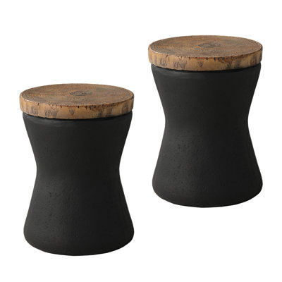 Kanab Concrete Side Table