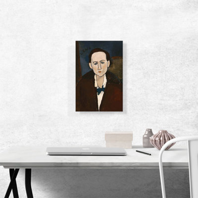 " Elena Povolozky 1917 " by Amedeo Modigliani Painting Print