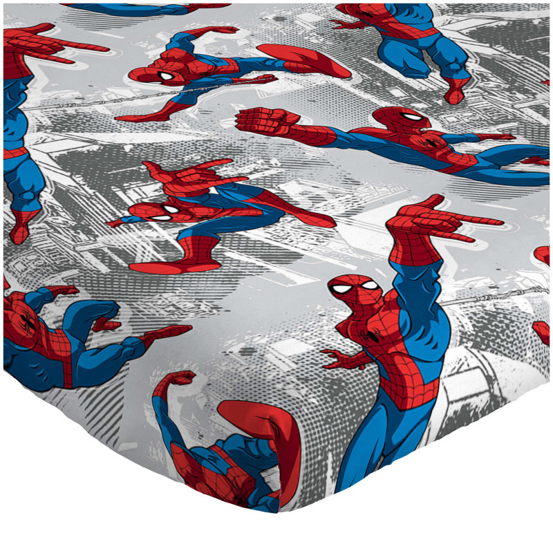 Ensemble de draps en microfibre Spider-Man