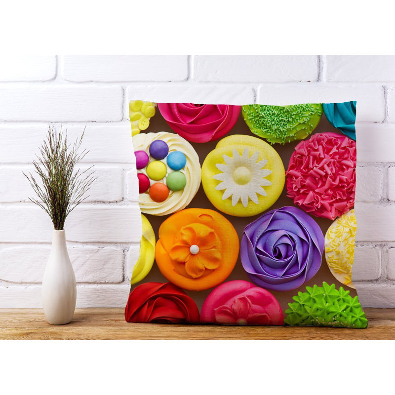 Maxman Square Cushion