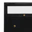 Shadow Box Glass Writing Desk