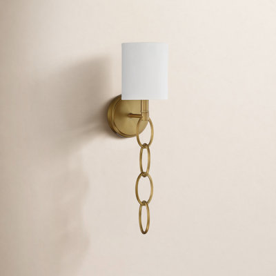 Jordy Single Light Steel Dimmable Wallchiere