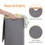 Laundry Hamper And Waste Basket Set-1828900731
