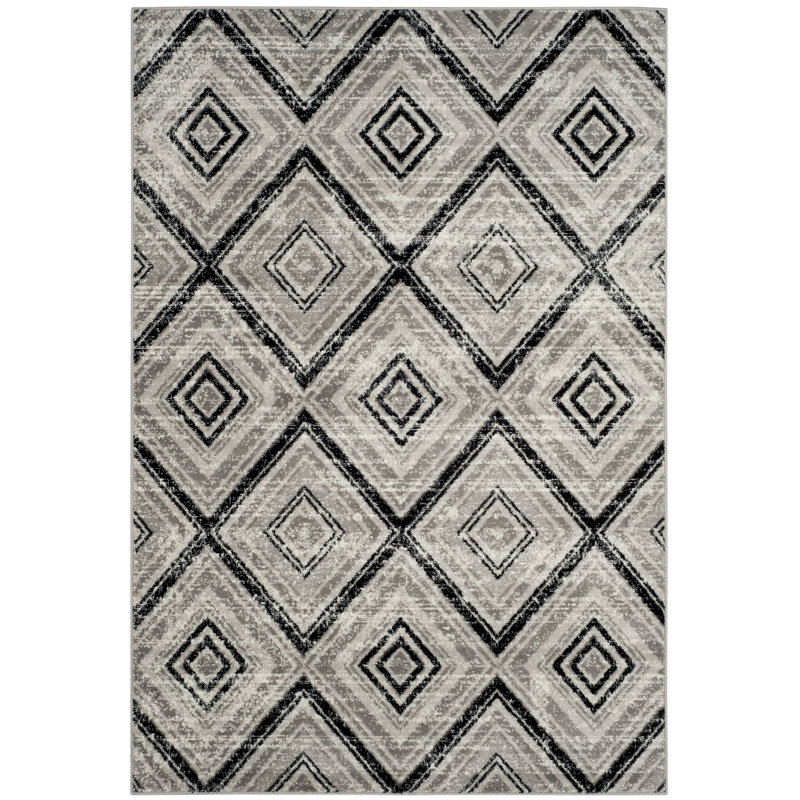 Tapis performance géométrique Coghill, Rectangulaire 3 pi x 5 pi