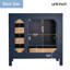 Meuble-lavabo de 36 po avec plateau en pierre reconstituée-2117600547-2117600548