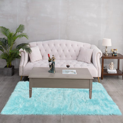 Kovanic Faux Sheepskin Indoor Rug