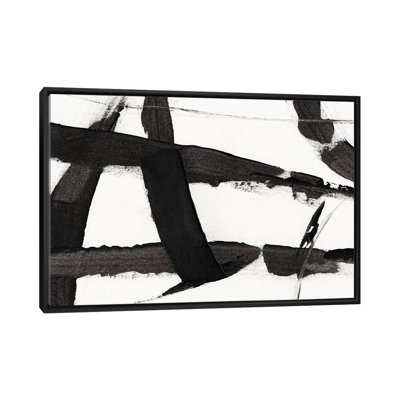 «Obsidian Harmony II» par Timothy O 'Toole - Impression sur toile tendue avec châssis